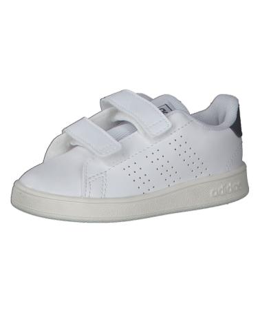 adidas Boy's Unisex Kids Advantage Cf I Sneaker Child 4 UK Child Ftwr White Legend Ink Cloud White