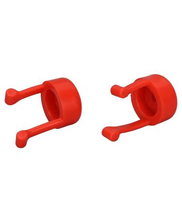 Autodrop Eyedropper Aid - 2 PCS Silicone Portable Eye Drop Guide for Hygienic Application of Eye Ointment and Drops - Buy Online on SooperMarket.com