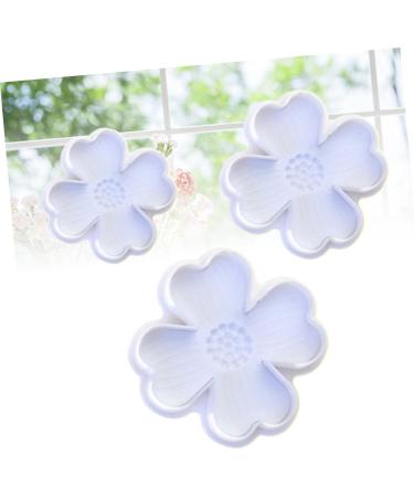OUNONA 9 Pcs Baking Embossed Mold Plunger Mold Cake Mold Baking Mold Four Leaf White Baking Tools 3pcsx3pcs Whitex3pcs - Buy Online on SooperMarket.com
