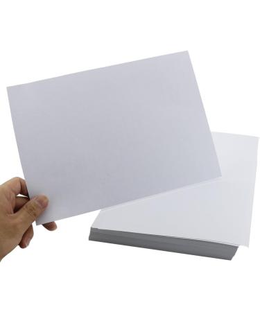100 Sheets White Watercolor Paper Bulk Pack - 10 x 7 Inch Cold Press for Artists and Students - Buy Online on SooperMarket.com