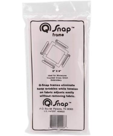 Q-Snap Needlework Frame Bundle with Extension Kit - 11x11, 8x8, 6x6 (Small) - Buy Online on SooperMarket.com