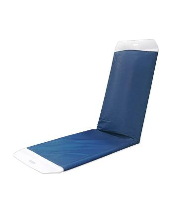 Transfer Slide Board Patients Positioning Pad with Storage Bag Portable Stretcher igh Toughness Smooth Lightweight Foldable Patient Transfer Board (Color : B)