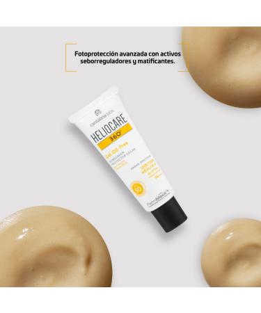 Heliocare Cantabria Labs 360 Oil-Free Gel Sunscreen SPF 50 - International Shipping Available | Best UV Protection - Buy Online on SooperMarket.com