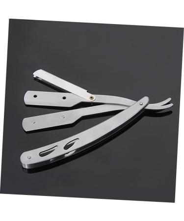 Buy NOLITOY Vintage Razor Holder - Stainless Steel Folding Razor Holder for Travel & Safety | International Shipping Available - Buy Online on SooperMarket.com