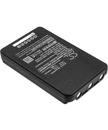 Replacement Battery Compatible with Autec LK NEO Part Number: LPM01 LPM01LI R0BATT00E10A0 2000mAh/3.7V