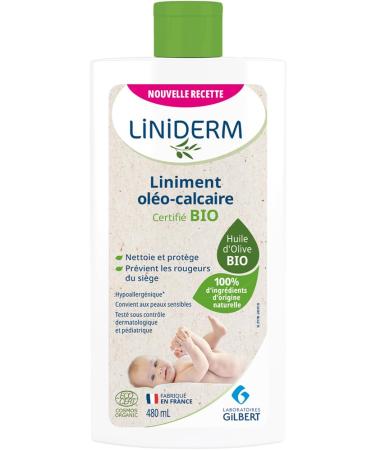 Gilbert Liniderm Organic Oleo-Calcaire Liniment 480 ml