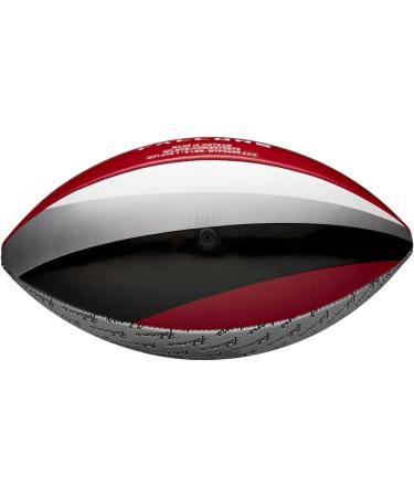 Buy Wilson NFL Atlanta Falcons Mini Peewee American Football - Kids Size Mixed Leather - Buy Online on SooperMarket.com