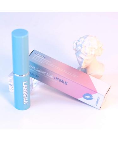 Hyaluronic Acid Lip Balm - Moisturizing & Nourishing, Reduce Fine Lines, Protect Skin - Natural Extracts (New Packaging) - Buy Online on SooperMarket.com