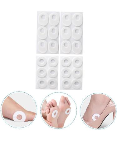 MAGICLULU 4 Sheets Corn Stickers Protective Corn Stickers Feet Corn Care Tool Care Tool Foot Protective Sticker Comfortable Foot Patch Foot Care Pads - Buy Online on SooperMarket.com