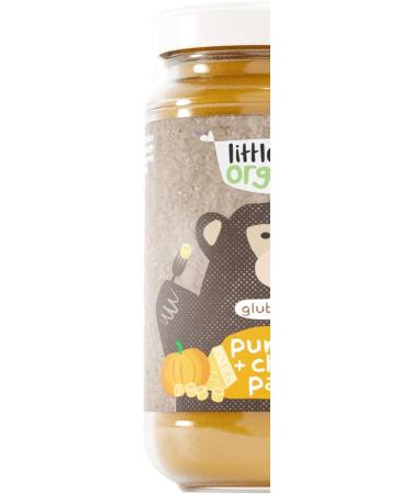 Little Pasta Organics Pumpkin & Cheese Gluten Free Pasta Baby Food - 180g - Buy Online on SooperMarket.com