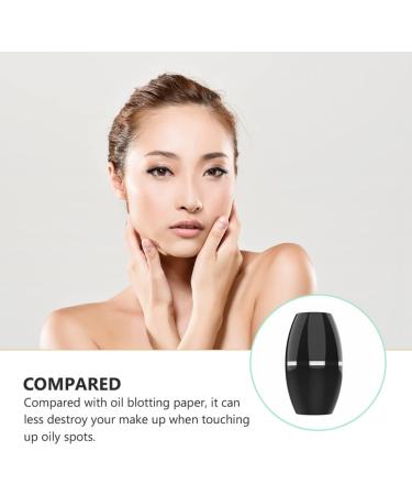 Mikinona Face Cleaning Roller Facial Skin Care Roller Face Tools Skincare Tools Facial Oil Control Tool Natural Massager 5X2.9X2.9CM White - Buy Online on SooperMarket.com