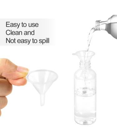 Hanyousheng Spray Bottle Plastic Refillable Spray Bottle 4 PCS 100ml/3.38oz Atomiser Spray Bottle Transparent Fine Mist Spray Bottle Spray Bottle Set for Cleaning Perfume with 2 Pieces Funnel 4*100ml - Buy Online on SooperMarket.com