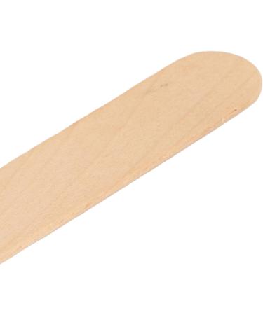 Socobeta 300PCs Multifunctional Waxing Craft Sticks - Birch Wood Hair Removal Applicators for Home Use - Buy Online on SooperMarket.com