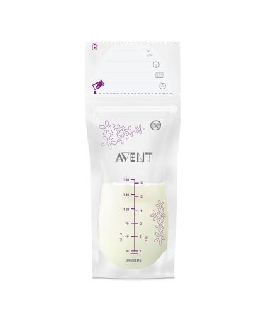 Philips Avent breast milk bag 180ml for storing and freezing breast milk SCF603/25 pre -sterilized 25 pieces with 25 bags