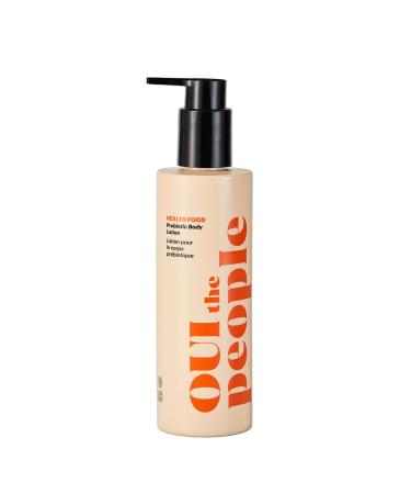 OUI the People HEALTH FOOD Prebiotic Lotion - Lightweight Deep Hydration with Prebiotics for Balanced Skin Microbiome - Nutrient-Rich Moisture 8.4 oz