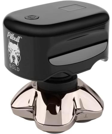 Skull Shaver Pitbull Gold PRO Men's Electric Head and Face Shaver - Head and Face Electric Razor - Buy Online on SooperMarket.com