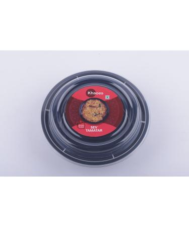 Khaoes Ready to Eat Sev Tamatar Instant Sev Tamatar with No Added Preservative and Colours (Item Weight : 91 gr Pack Of 1) - Buy Online on SooperMarket.com
