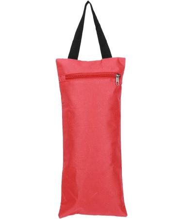 Alomejor Yoga Sandbag 2Pcs - Fitness Punching Bag for Yoga Thin Arm - 41x18cm RED - Buy Online on SooperMarket.com