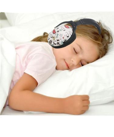 PROTEAR Kids Ear Defenders SNR 28 dB - Panda Noise Cancelling Ear Muffs for Children - Ideal for Concerts and Study - 15x13x10cm - Buy Online on SooperMarket.com