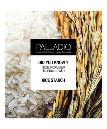 3 Pack Palladio Beauty Rice Powder RPO2 Translucent - Lightweight Finish for Flawless Makeup | International Shipping Available - Buy Online on SooperMarket.com