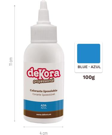 dekora 412025 Liposoluble Liquid Food Colouring-Blue - Buy Online on SooperMarket.com
