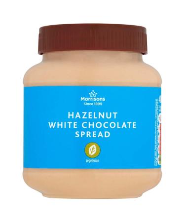 Morrisons White Chocolate & Hazelnut Spread 400g