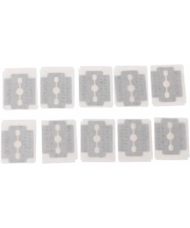 Yimart 100pcs Stainless Steel Corn Cutter & Foot Scraper Blades - Effective Cuticle & Callus Remover for Smooth Skin | International Shipping Available - Buy Online on SooperMarket.com