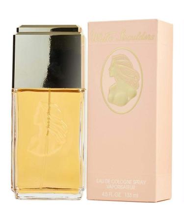 Evyan White Shoulders By Evyan For Women. Eau De Cologne Spray 4.5-Ounces