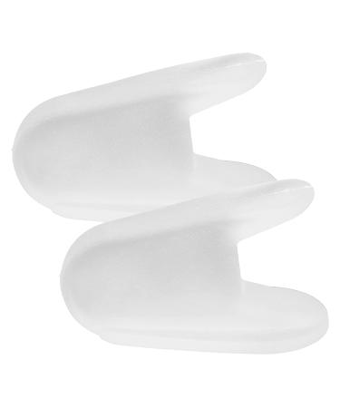 Large Silicone Toe Separators for Overlapping Toes & Bunion Corrector - Foot Care Spacers - Buy Online on SooperMarket.com