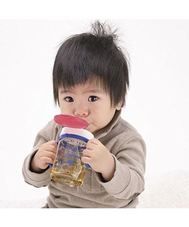 Richell Aqulea Outing Straw Mug 320 Blue - BPA-Free Travel Cup - Buy Online on SooperMarket.com