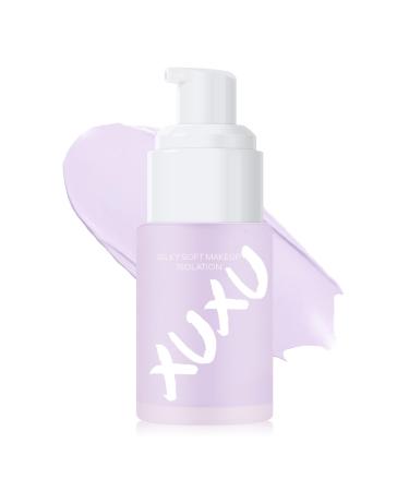 Purple Color Correcting Makeup Primer Tinted Face Primer Moisturizer Neutralize Skin Tone Brighten Blur Pores Hydrate Makeup Pore Primer Base Tone Correct- Dream Purple 30ML