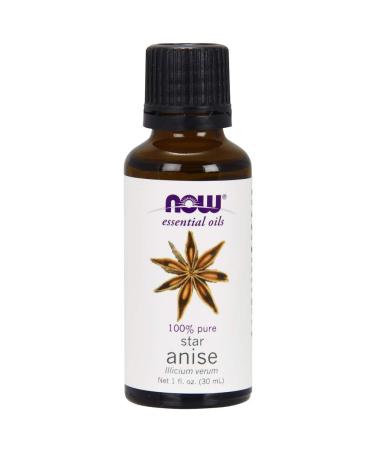 NOW Anise Oil, 1-Ounce (Pack of 2)