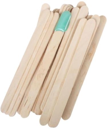 Angoily 300 Pcs Wooden Wax Spatula Set - Ideal for Waxing & Cosmetic Procedures | Premium Quality eCommerce - Buy Online on SooperMarket.com