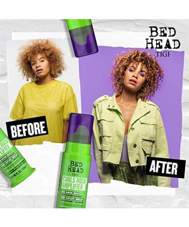 Bed Head by TIGI Curls Rock Amplifier 3.8 oz - Pack of 2 | Curly Hair Cream for Defined Curls - Buy Online on SooperMarket.com
