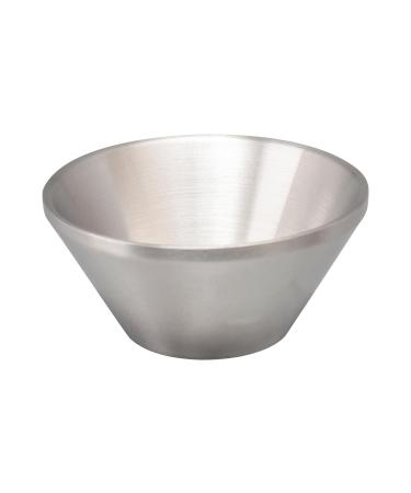 Folpus Stainless Steel Shaving Soap Bowl - Durable Shaving Cup for a Perfect Shave - Buy Online on SooperMarket.com