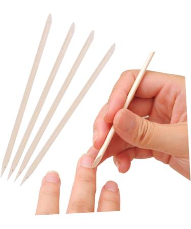 FRCOLOR Sequin 600 Pcs Cuticle Sticks for Nails Orange Wood Stick Nails Orangewood Sticks for Nails Orange Wood Sticks Orange Sticks for Cuticles Wood Cuticle Pusher Wooden Head Nail Bulk mediumx6pcs As Shownx6pcs - Buy Online on SooperMarket.com