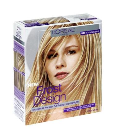 L'Oreal Frost and Design Pull-Through Cap Highlight Kit, Champagne H85
