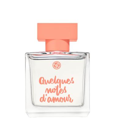 Yves Rocher Eau de Parfum Quelques Notes d Amour 50 ml. / 1.6 fl.oz.