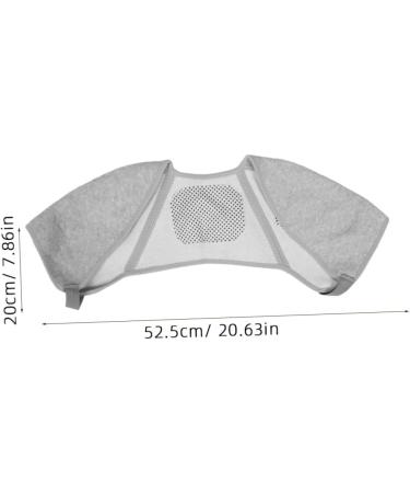 CORHAD Shoulder Protector Shoulder Compress Protector Shoulder Wrap Protector Sports Protector Grey Spandex - Buy Online on SooperMarket.com