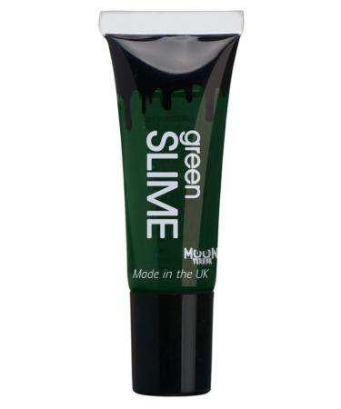 Green Slime with Applicator - 0.34oz - Fake Blood - SFX Make up for Halloween Vampire Zombie Theatre Stage - Special Effects Make up
