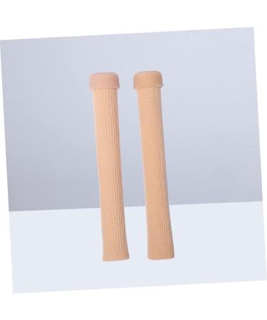 Moisturizing Toe Wound Sleeve 2 Pcs - Size 1 | Toe Covers Tube for Nursing - Finger Handguard Sleeve - Buy Online on SooperMarket.com