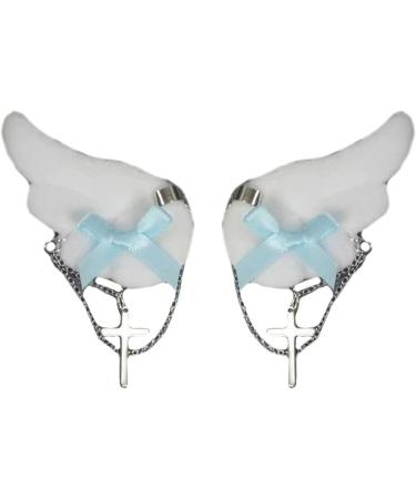 Cool Girls Hair Clip for Women SpiceGirl Hairpins Y2K Hair Clips Hair Style Accessories for ThinBang Animes Headdress Angel Wing Hairclip Hair Barrettes Hairclip Ornaments Black - Buy Online on SooperMarket.com