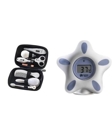 Tommee Tippee Healthcare Kit with Bath and Room Thermometer Bundle Healthcare Kit + Bath & Room Thermometer