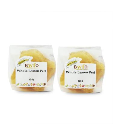 Peel - Whole Lemon 250g (BWFO)