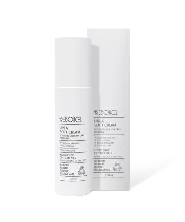 Reboncel 50 000ppm Urea Soft Cream with Salicylic Acid  Skin Care Lotion for Dry Cracked Thick Callus  Korean Skin Care Deep Moisturizing Body Lotion with CICA Extract (3.38 fl.oz  100ml)
