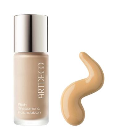 ARTDECO Rich Treatment Foundation - Liquid waterproof cream foundation - 1 x 20 ml 18 - deep honey