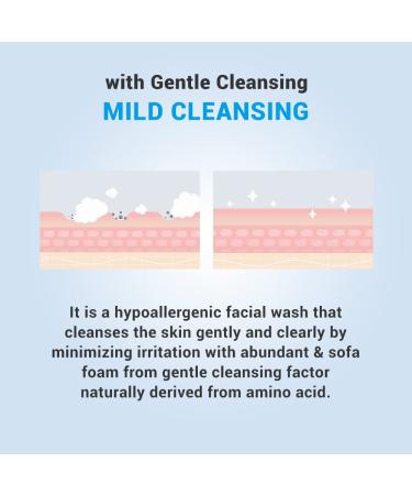 Atopalm Facial Foam Wash 5 fl oz - Gentle Cleansing for Sensitive Skin - Buy Online on SooperMarket.com