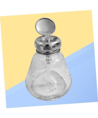 minkissy Push down Lotion Makeup Remover Dispenser Travel Bottle Nail Polish Remover Bottle Pumping Bottle Pumping Container Beauty Tool Crystal Liquid Solvent To Pump Water - Buy Online on SooperMarket.com