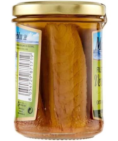 Mareblu Vero Sapore Tuna Fillets in Extra Virgin Olive Oil - Buy Online on SooperMarket.com