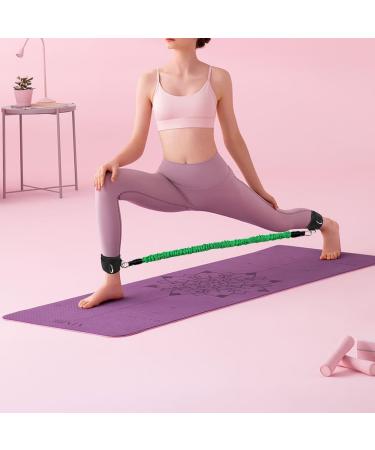 Buy Pilipane Ankle Resistant Bands with Cuffs | Premium Glutes & Legs Workout Equipment for Home Fitness - Ideal for Both Women & Men - Buy Online on SooperMarket.com